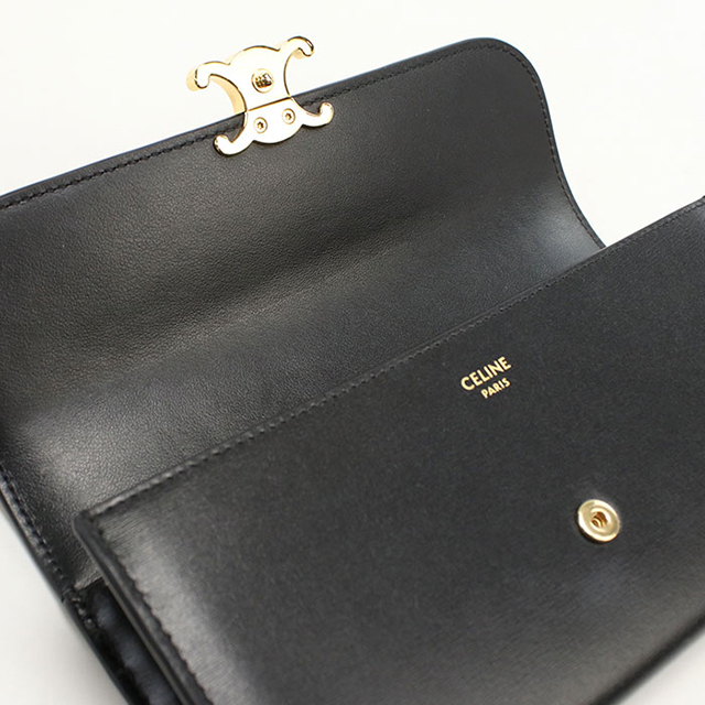 CELINE（セリーヌ） 中古 長財布 二つ折り レディース ブランド