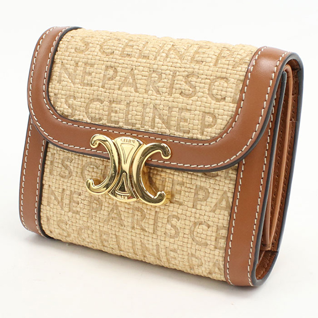 CELINE（セリーヌ） 中古 三つ折り財布 コンパクト レディース