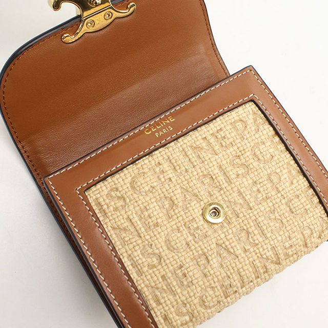 CELINE（セリーヌ） 中古 三つ折り財布 レディース ブランド