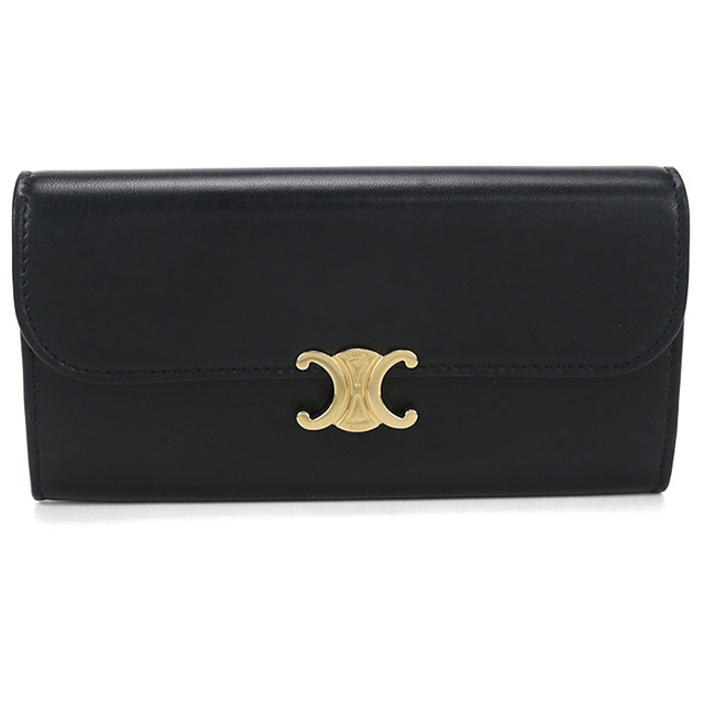 CELINE（セリーヌ） 中古 長財布二折 レディース ブランド トリオンフ