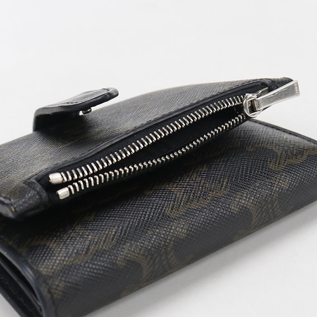 CELINE（セリーヌ） 中古 三つ折り財布 メンズ ブランド トリオンフ