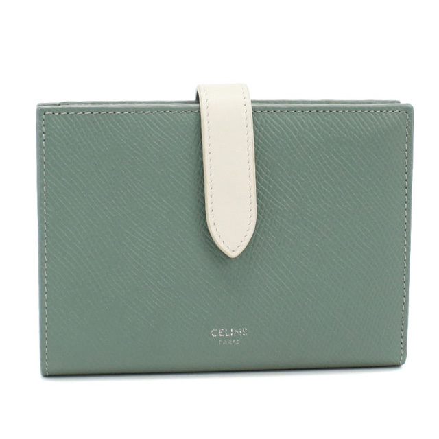 CELINE（セリーヌ） 中古 二つ折り財布 コンパクト レディース