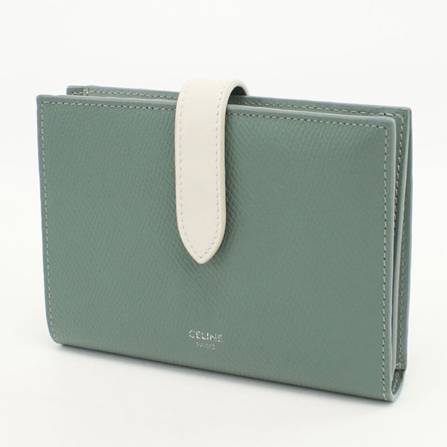 CELINE（セリーヌ） 中古 二つ折り財布 コンパクト レディース