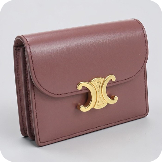 CELINE（セリーヌ） 中古 名刺入れ コンパクト レディース ブランド