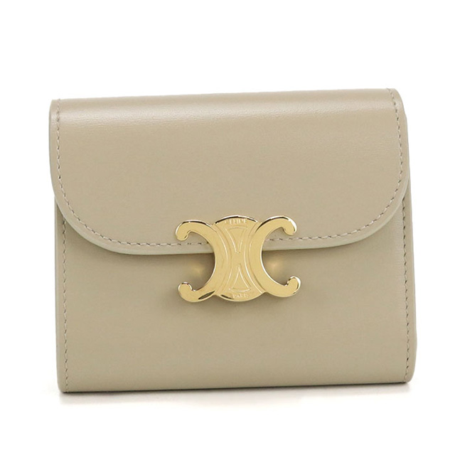 CELINE（セリーヌ） 中古 三折財布 レディース ブランド トリオンフ