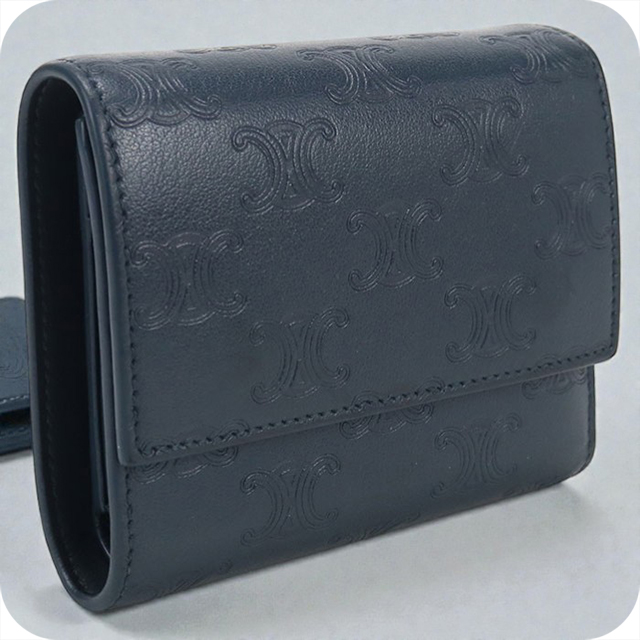 CELINE（セリーヌ） 中古 三つ折り財布 三折財布 レディース ブランド