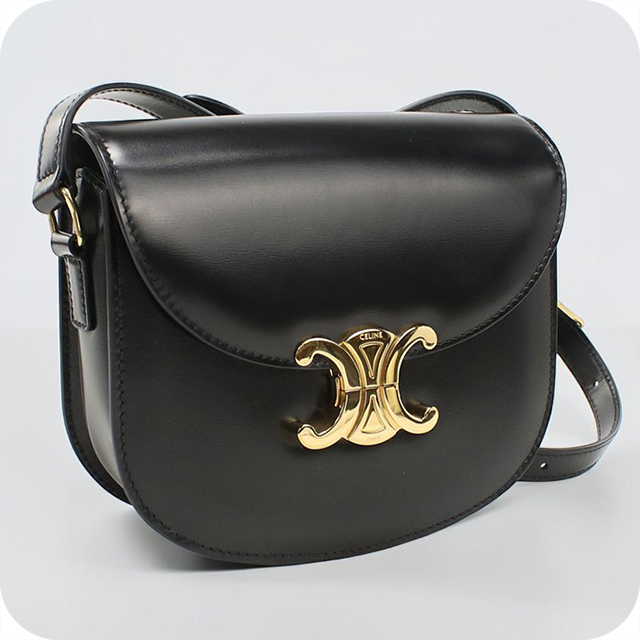 CELINE（セリーヌ） 中古 斜め掛け ショルダーバッグ レディース