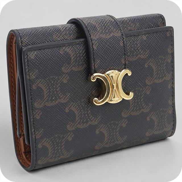 CELINE（セリーヌ） 中古 三つ折り財布 三折財布 レディース ブランド