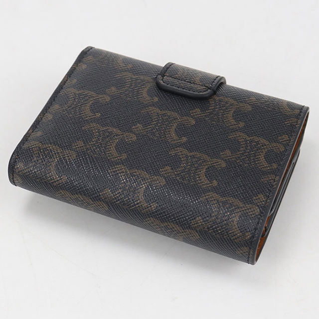 CELINE（セリーヌ） 中古 三つ折り財布 コンパクト 三折財布