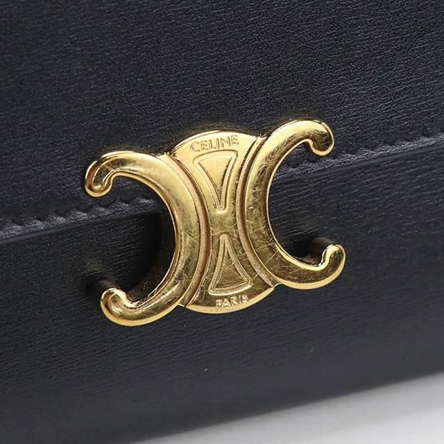 CELINE（セリーヌ） 中古 長財布二折 レディース ブランド トリオンフ