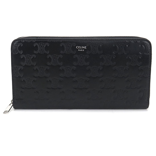 CELINE（セリーヌ） 中古 長財布 ラウンドファスナー メンズ ブランド