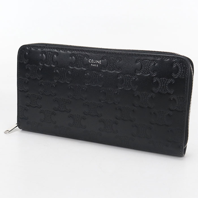 CELINE（セリーヌ） 中古 長財布 ラウンドファスナー メンズ ブランド