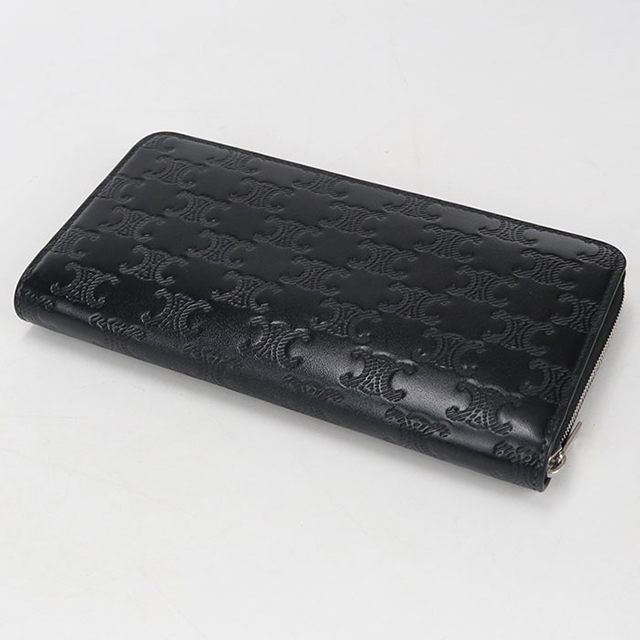 CELINE（セリーヌ） 中古 長財布 ラウンドファスナー メンズ ブランド