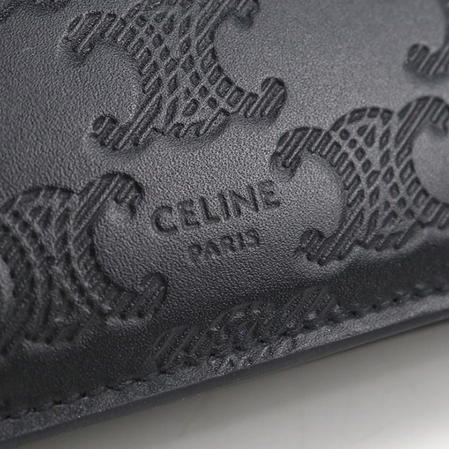 CELINE（セリーヌ） 中古 二つ折り財布 コンパクト メンズ ブランド