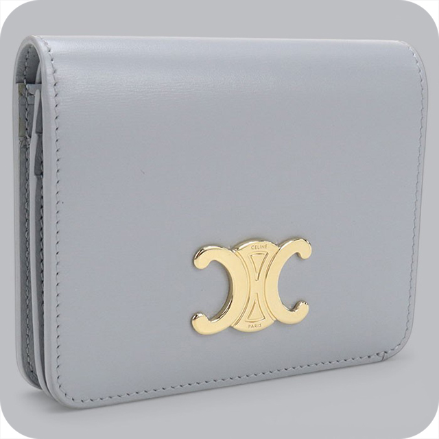 CELINE（セリーヌ） 中古 二つ折り財布 コンパクト レディース