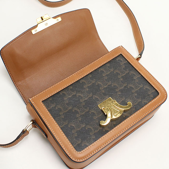 CELINE（セリーヌ） 中古 斜め掛け ショルダーバッグ レディース