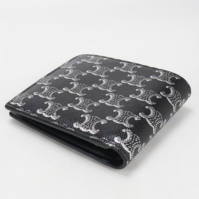 CELINE（セリーヌ） 中古 二つ折り財布 二折財布 メンズ ブランド