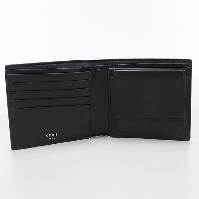 CELINE（セリーヌ） 中古 二つ折り財布 二折財布 メンズ ブランド