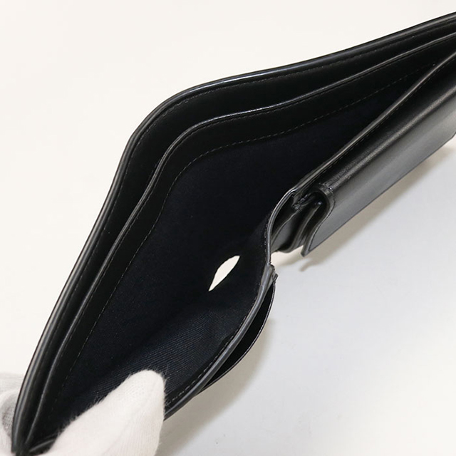 CELINE（セリーヌ） 中古 二つ折り財布 コンパクト メンズ ブランド