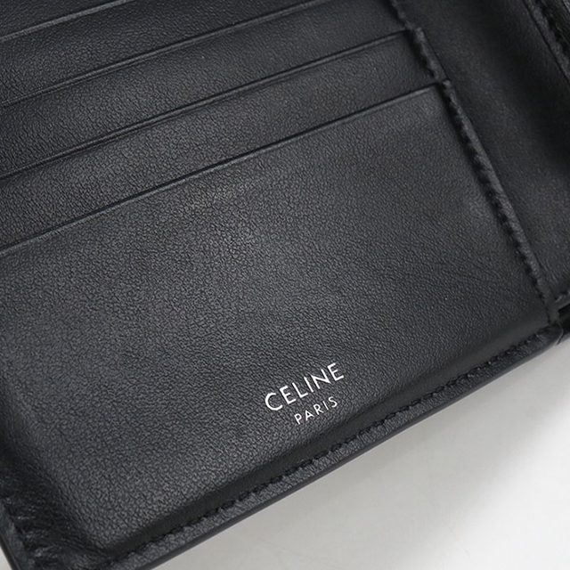 CELINE（セリーヌ） 中古 二つ折り財布 二折財布 メンズ ブランド