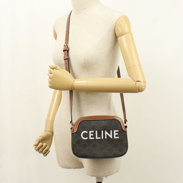 CELINE（セリーヌ） 中古 斜め掛け ショルダーバッグ レディース