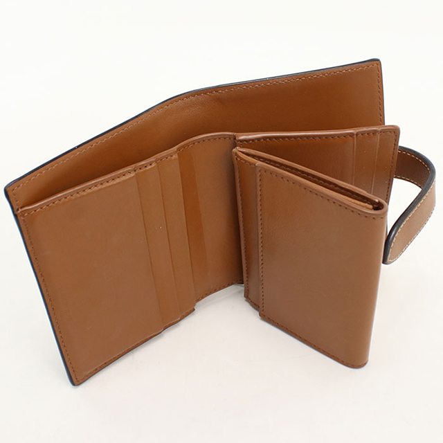 CELINE（セリーヌ） 中古 二つ折り財布 二折財布 コンパクト