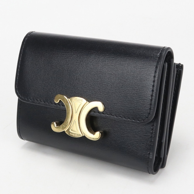 CELINE（セリーヌ） 中古 三つ折り財布 三折財布 レディース ブランド