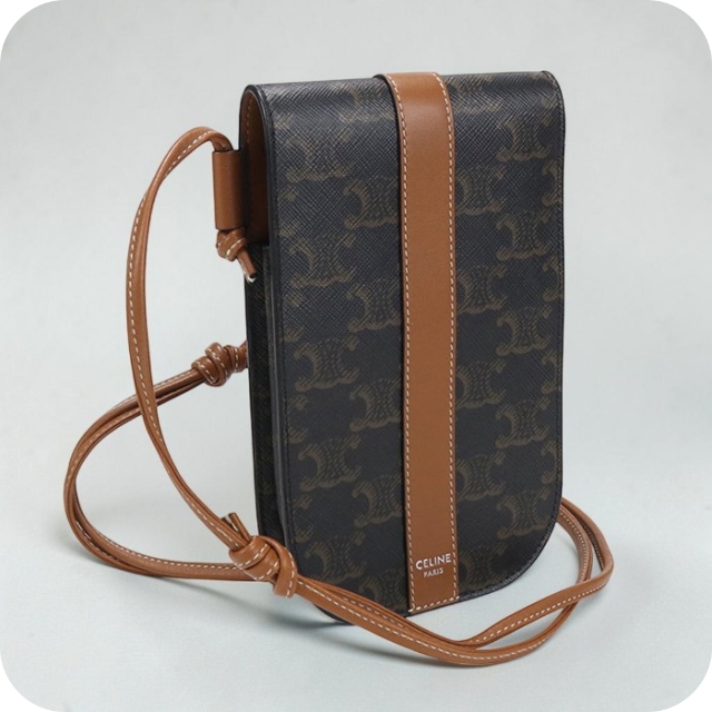 CELINE（セリーヌ） 中古 斜め掛け ショルダーバッグ ユニセックス