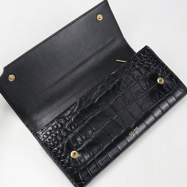 CELINE（セリーヌ） 中古 長財布 二つ折り レディース ブランド ラージ