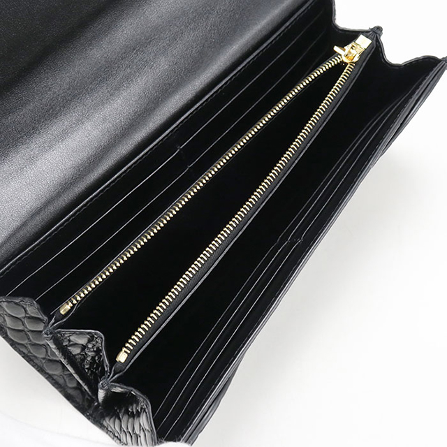 CELINE（セリーヌ） 中古 長財布 二つ折り レディース ブランド ラージ