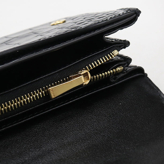 CELINE（セリーヌ） 中古 長財布 二つ折り レディース ブランド ラージ