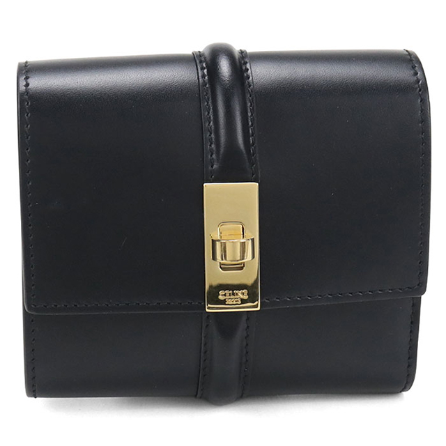 CELINE（セリーヌ） 中古 三つ折り財布 コンパクト 三折財布