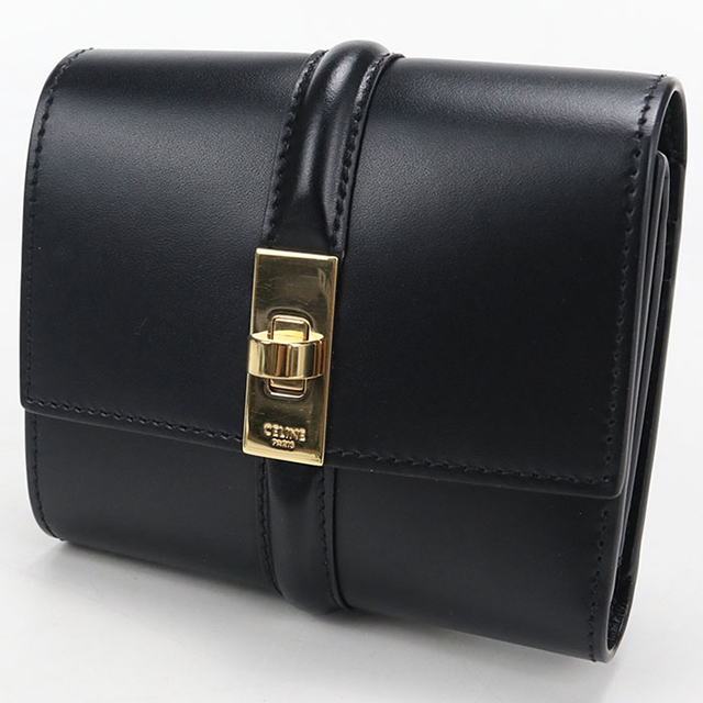 CELINE（セリーヌ） 中古 三つ折り財布 コンパクト 三折財布