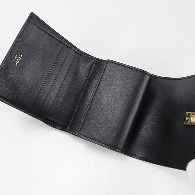 CELINE（セリーヌ） 中古 三つ折り財布 コンパクト 三折財布
