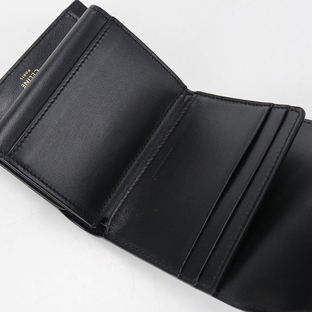 CELINE（セリーヌ） 中古 三つ折り財布 コンパクト 三折財布