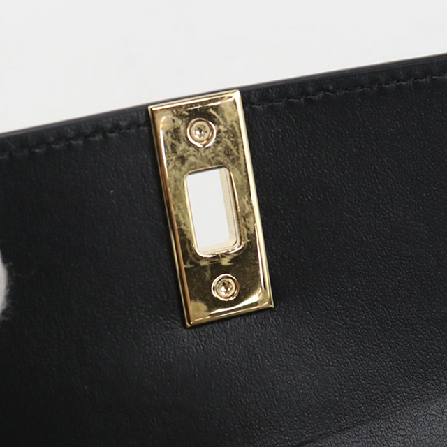 CELINE（セリーヌ） 中古 三つ折り財布 コンパクト 三折財布