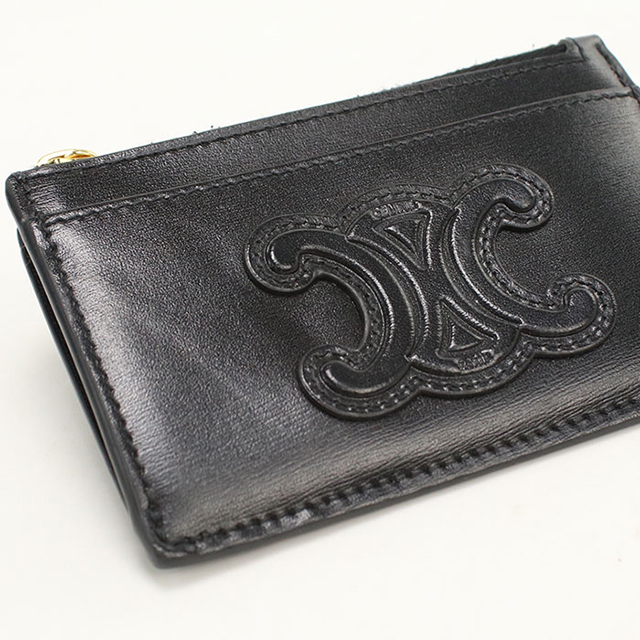 【中古】CELINE セリーヌ ケース 小銭入れ コンパクト トリオンフ CELINE（セリーヌ） 中古 コインケース コンパクト レディース