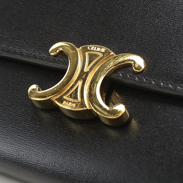 CELINE（セリーヌ） 中古 長財布 ニつ折り小銭入付き レディース