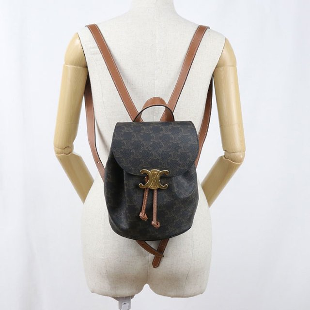 CELINE（セリーヌ） 中古 リュック レディース ブランド トリオンフ
