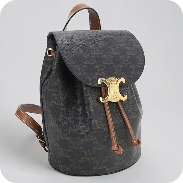 CELINE（セリーヌ） 中古 リュック レディース ブランド トリオンフ