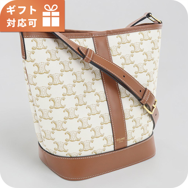 CELINE トリオンフ キャンバス ショルダーバッグ CELINE（セリーヌ） 中古 ショルダーバッグ レディース ブランド