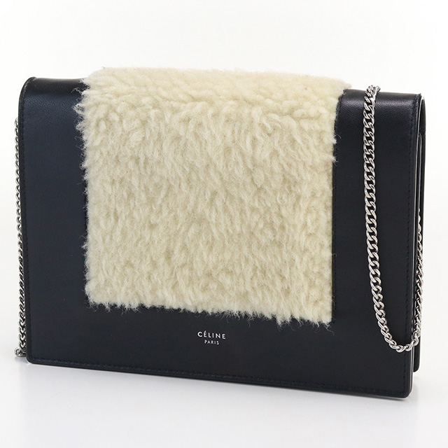 【最終価格】CELINE クラッチバッグ 超美品 CELINE - 新品 セリーヌ CELINE クラッチバッグ コットン/レザー