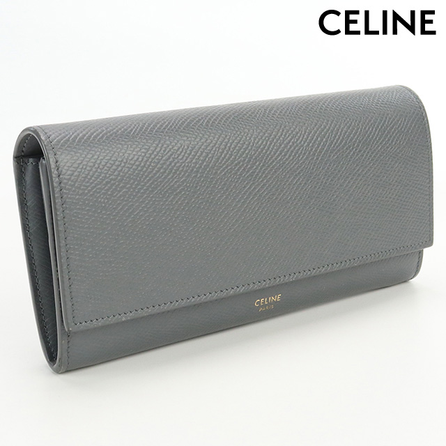 中古 セリーヌ 長財布ニ折小銭入付き レディース ブランド CELINE