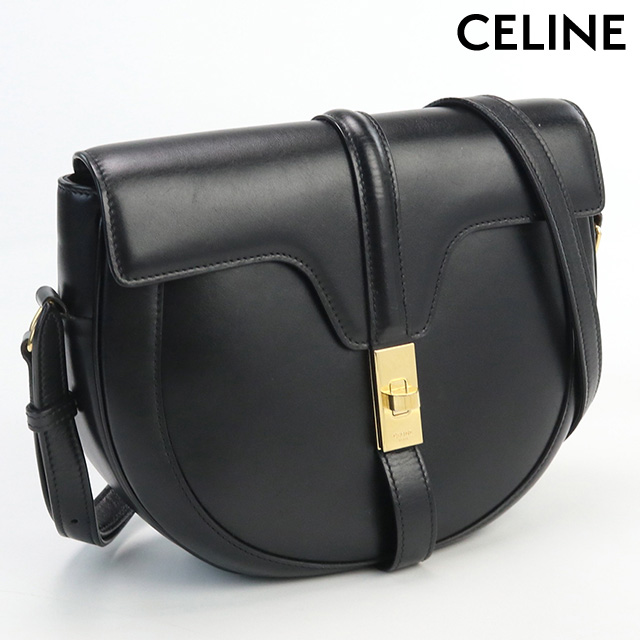正規品　CELINE セリーヌ黒　底38cm大バック　底ビス付き CELINE セリーヌ トートバッグ Cabas 16 カバ セーズ 112583EZU