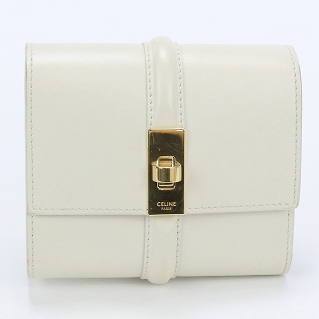CELINE（セリーヌ） 中古 三折財布小銭入付き レディース ブランド