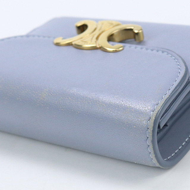 楽天市場】CELINE セリーヌ トリオンフ スモールウォレット 三