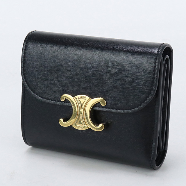 CELINE（セリーヌ） 中古 三折財布小銭入付き レディース ブランド