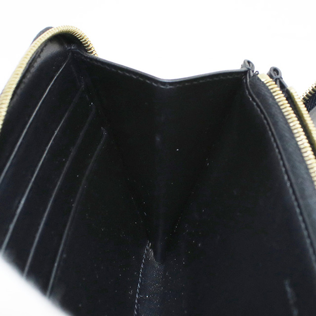 CELINE 中古 セリーヌ 長財布ラウンドファスナー メンズ