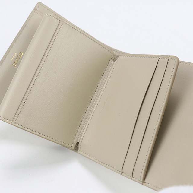 CELINE 中古 セリーヌ 三折財布小銭入付き レディース ブランド