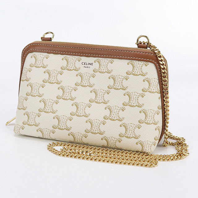 CELINE（セリーヌ） 中古 ショルダー レディース ブランド トリオンフ